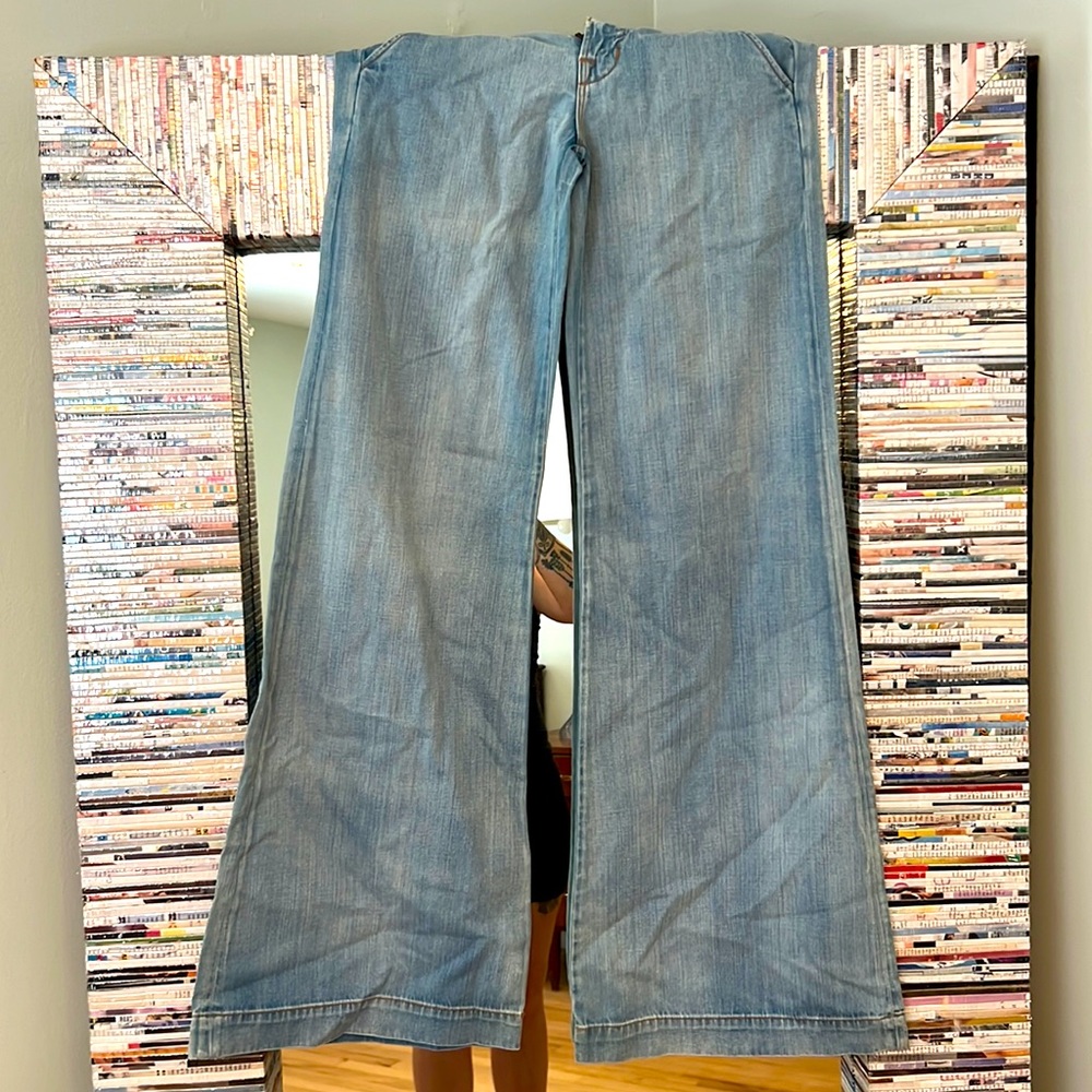 J BRAND JOPLIN PALAZZO JEANS